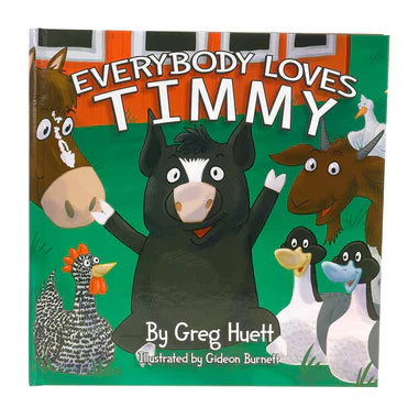 B/C Everyone Loves Timmy Book