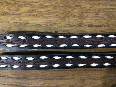 Hatband Buck Stitch Wide